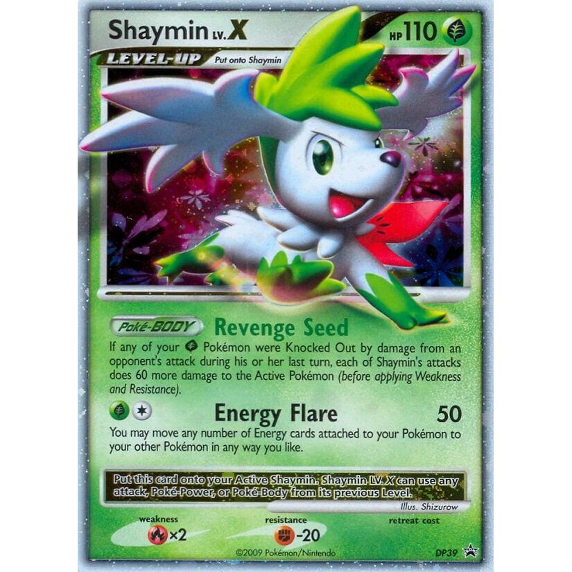 Image for Shaymin LV.X - DP39 (DP39) (PR) - Pokemon