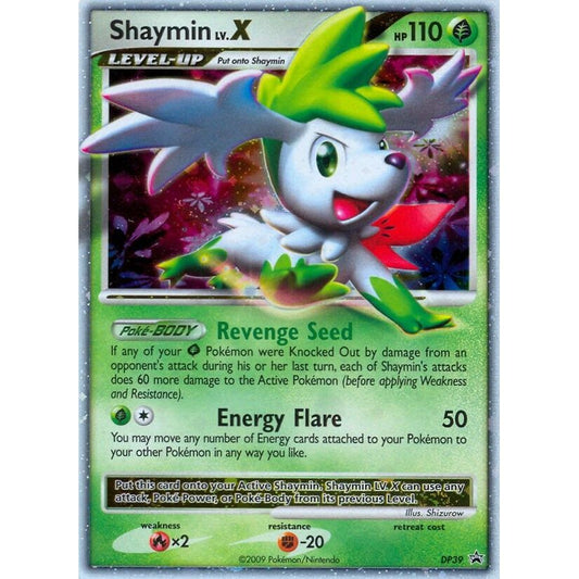 Image for Shaymin LV.X - DP39 (DP39) (PR) - Pokemon
