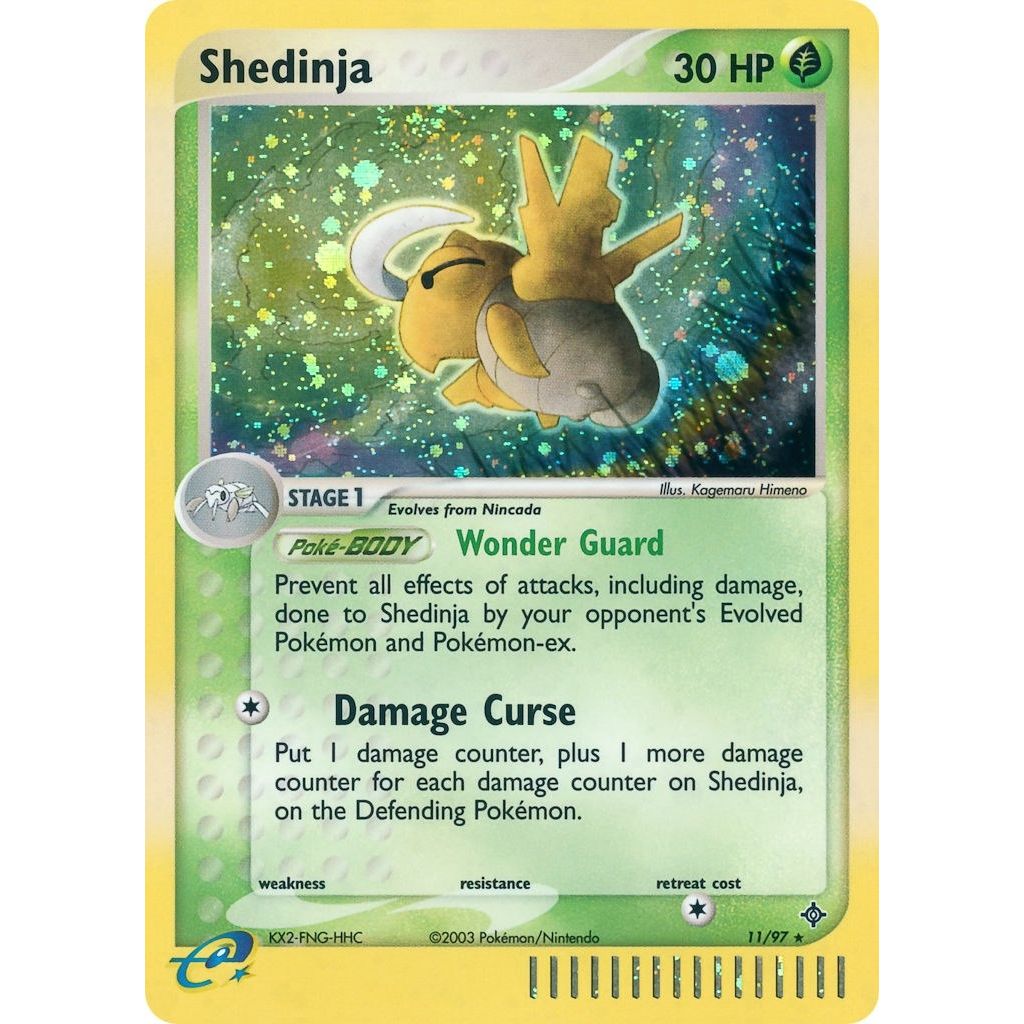 Image for Shedinja (11/97) (DR) - Pokemon
