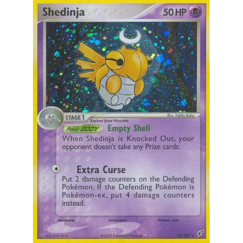 Image for Shedinja (14/107) (DX) - Pokemon