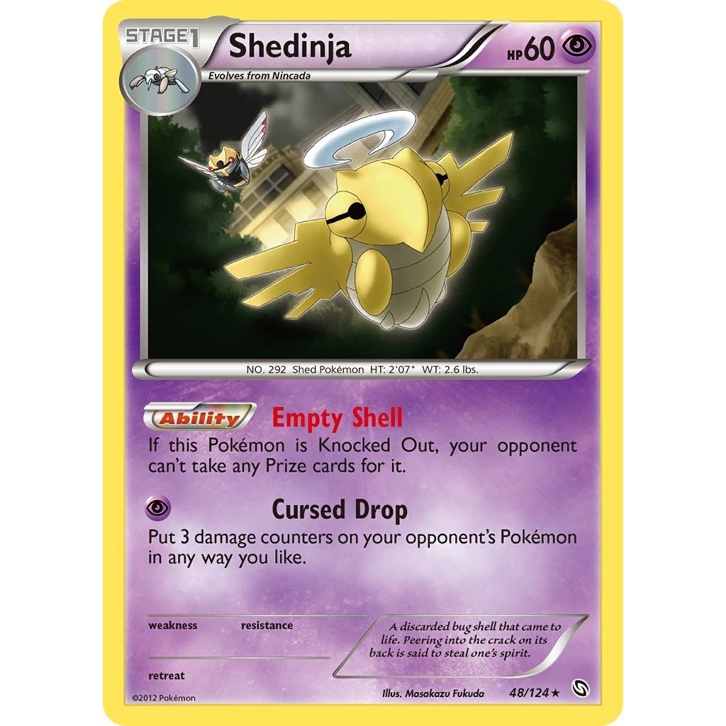 Image for Shedinja (48/124) (DRX) - Pokemon