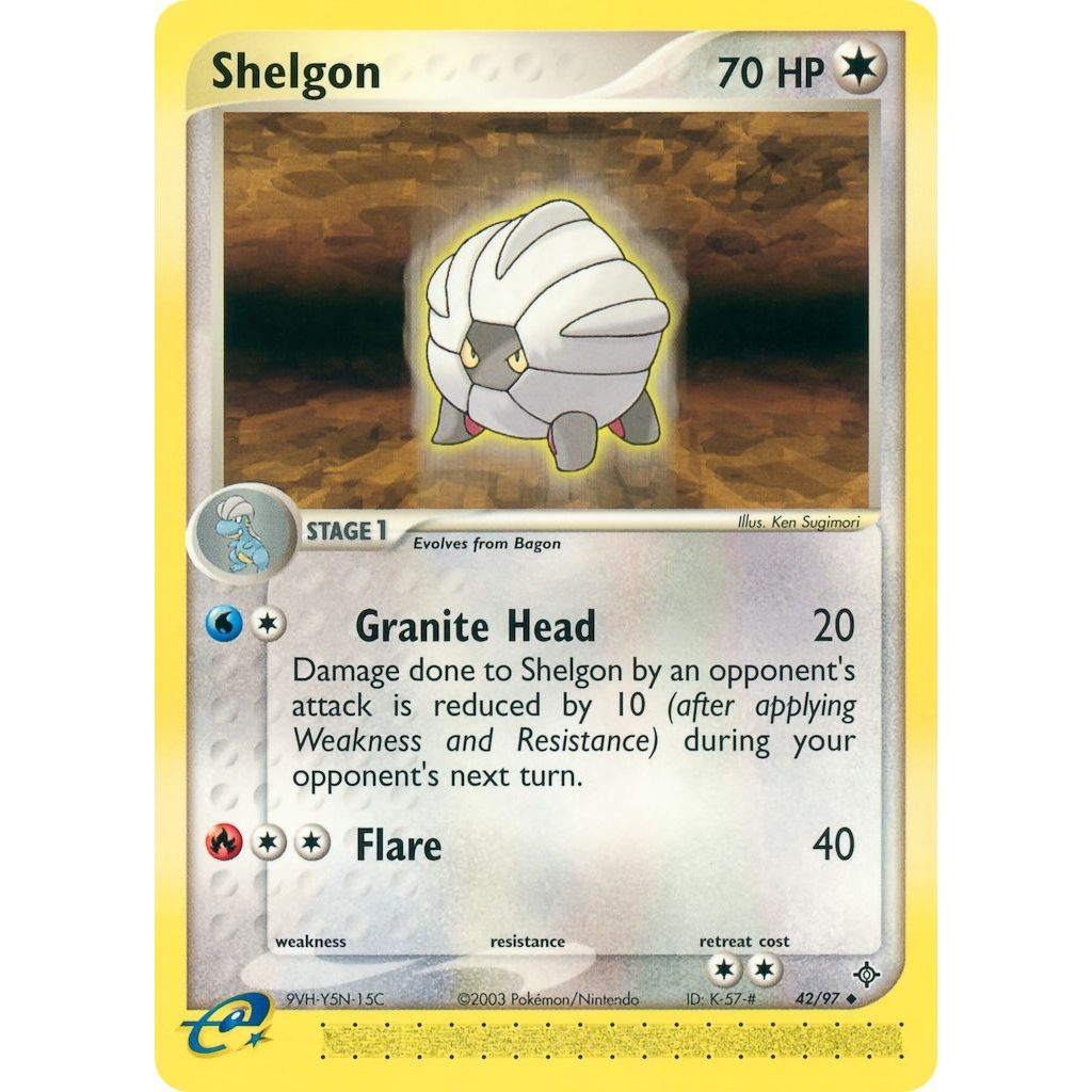 Image for Shelgon (42/97) (DR) - Pokemon