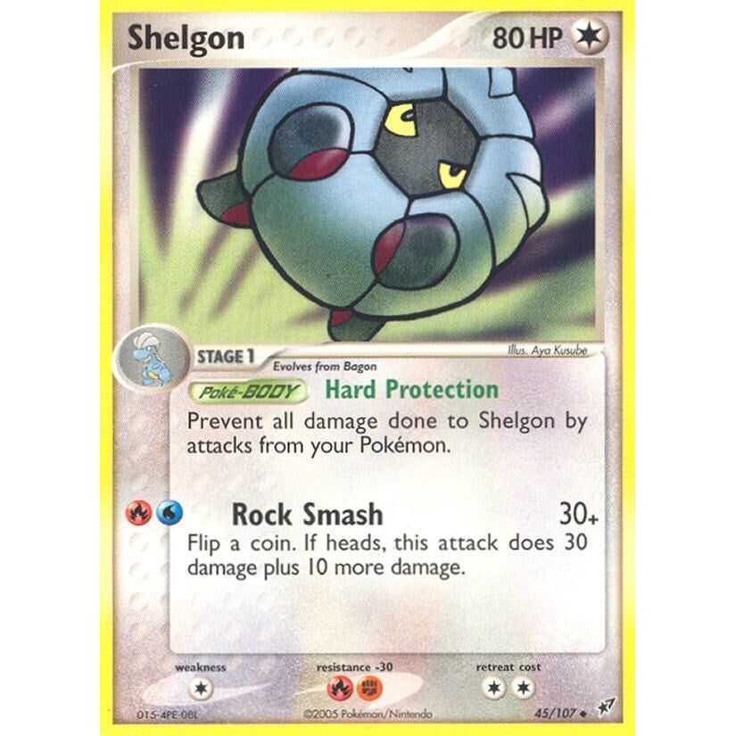 Image for Shelgon (45/107) (DX) - Pokemon