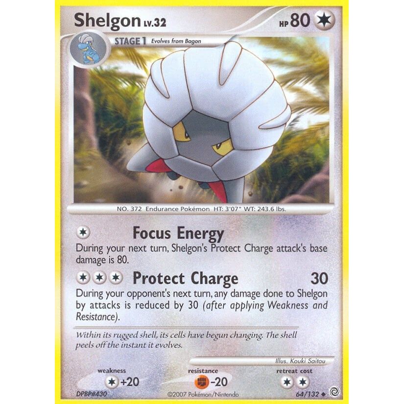 Image for Shelgon (64/132) (SW) - Pokemon