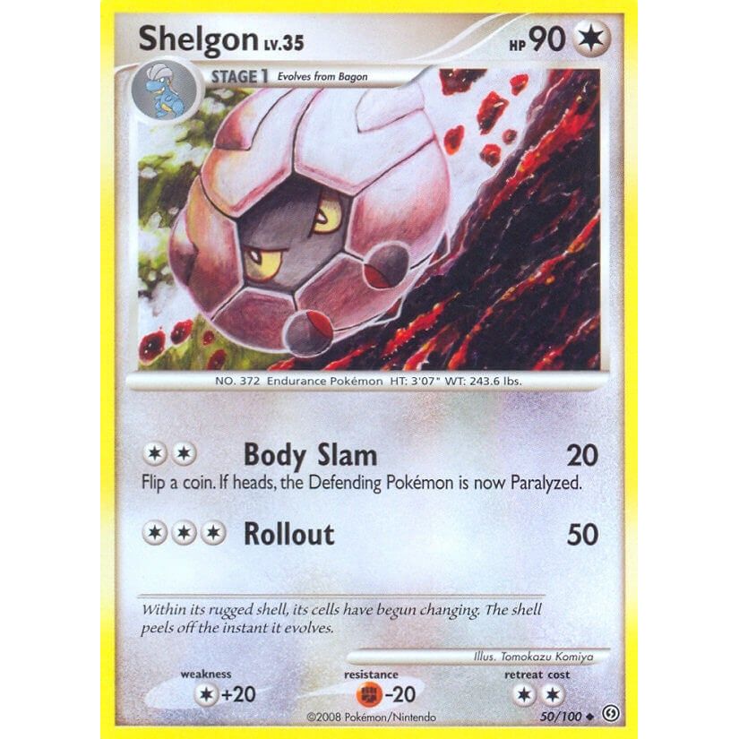 Image for Shelgon (50/100) (SF) - Pokemon