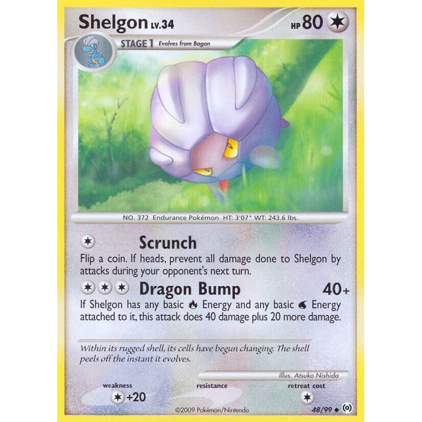 Image for Shelgon (48/99) (AR) - Pokemon