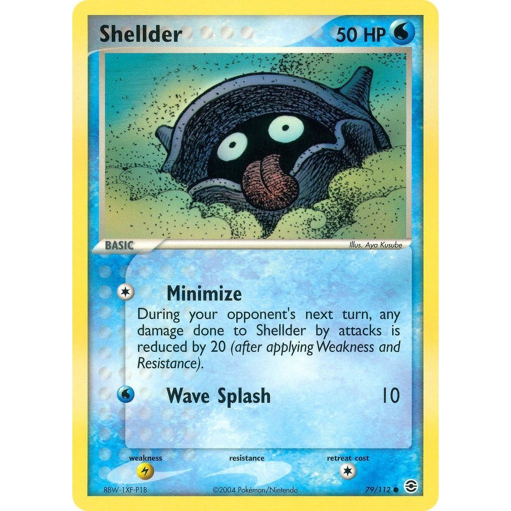 Image for Shellder (79/112) (RG) - Pokemon
