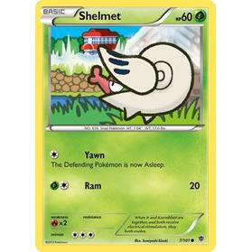Shelmet Pokemon