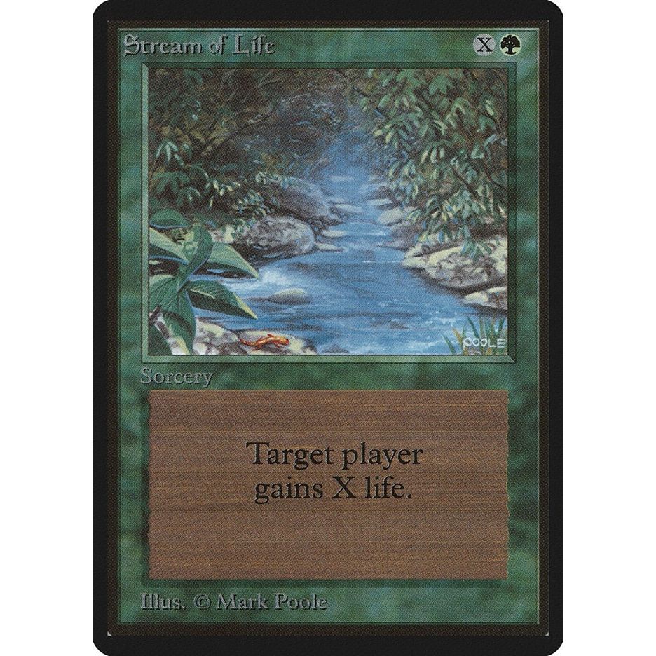 Image for Stream of Life (LEB) - Magic: The Gathering