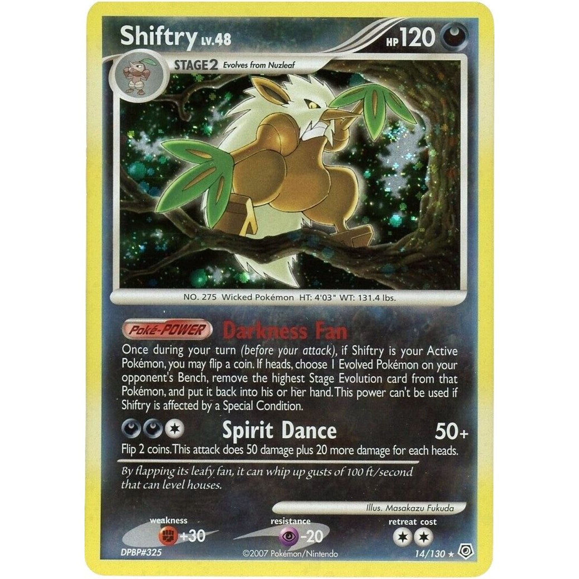 Image for Shiftry (14/130) (DP) - Pokemon