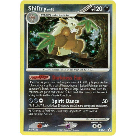 Image for Shiftry (14/130) (DP) - Pokemon