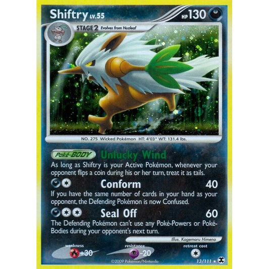 Image for Shiftry (13/111) (RR) - Pokemon