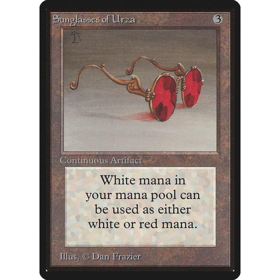 Image for Sunglasses of Urza (LEB) - Magic: The Gathering