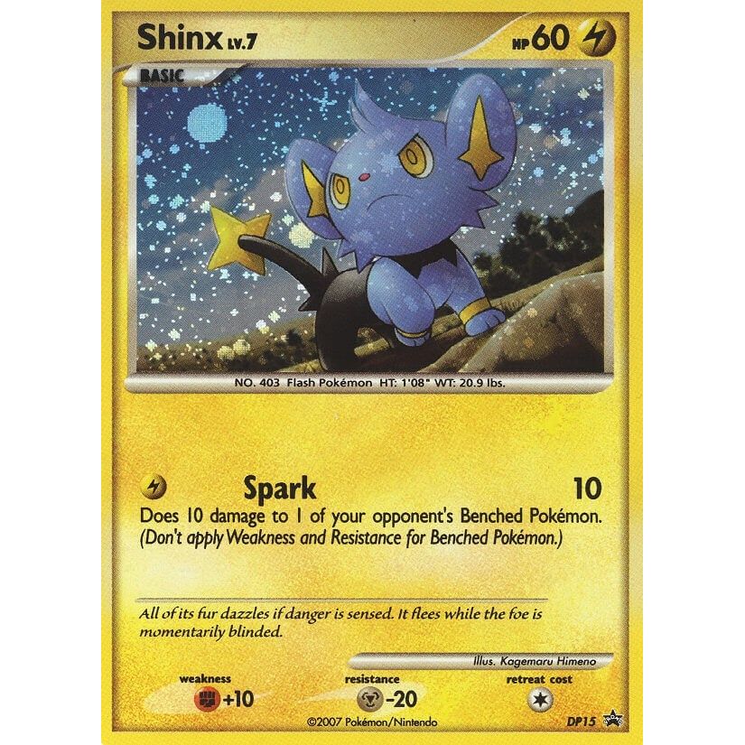 Image for Shinx - DP15 (DP15) (PR) - Pokemon
