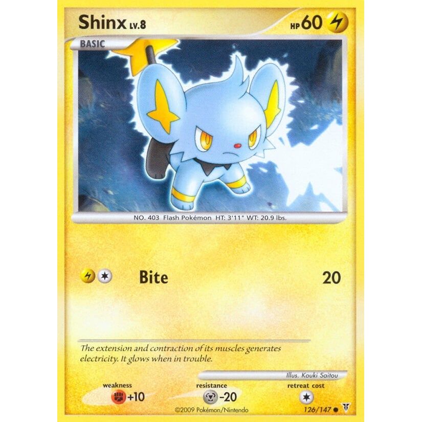 Image for Shinx (126) (SV) - Pokemon