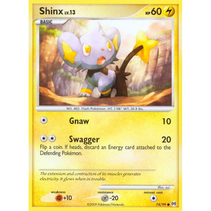 Image for Shinx (74/99) (AR) - Pokemon
