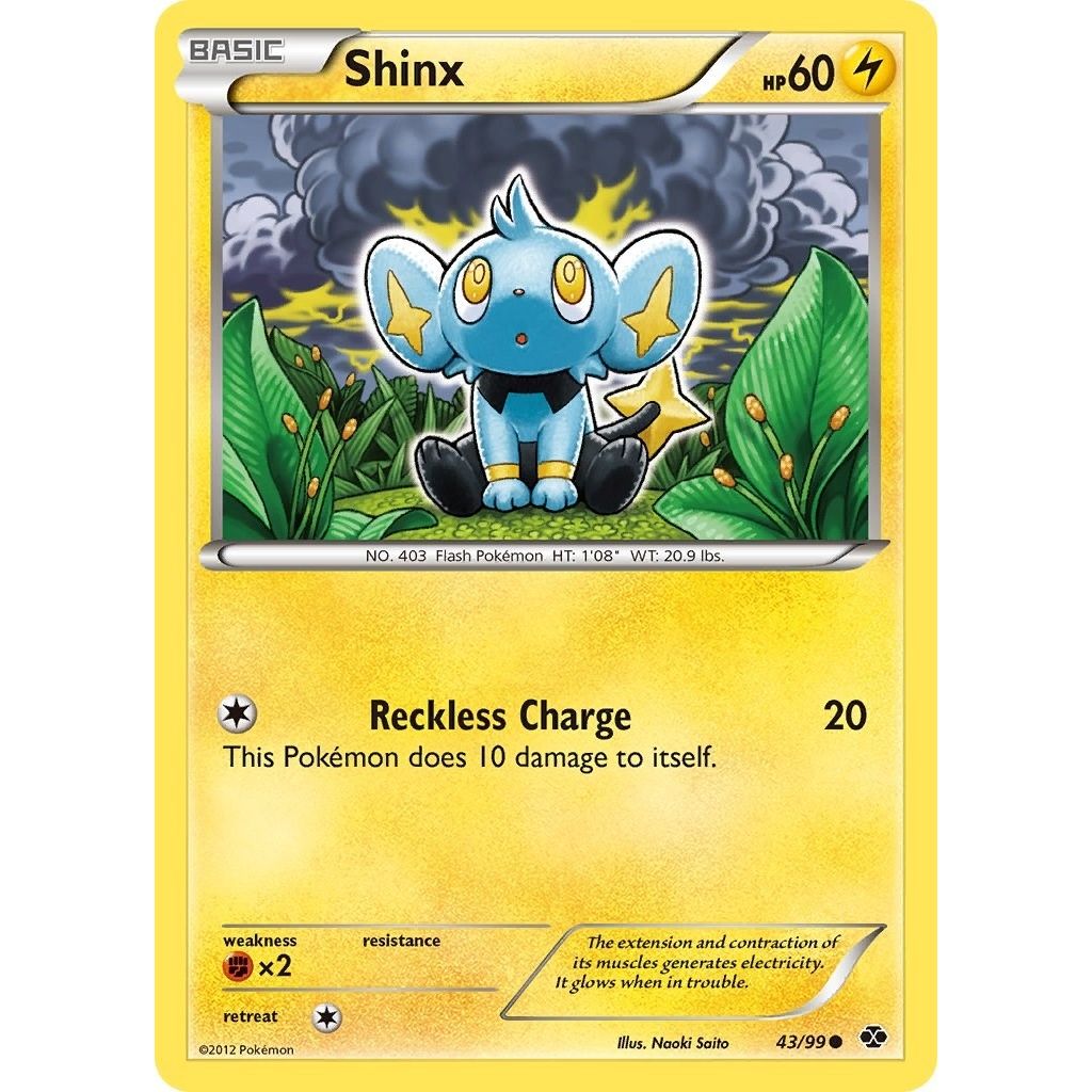 Image for Shinx (43) (43/99) (NXD) - Pokemon