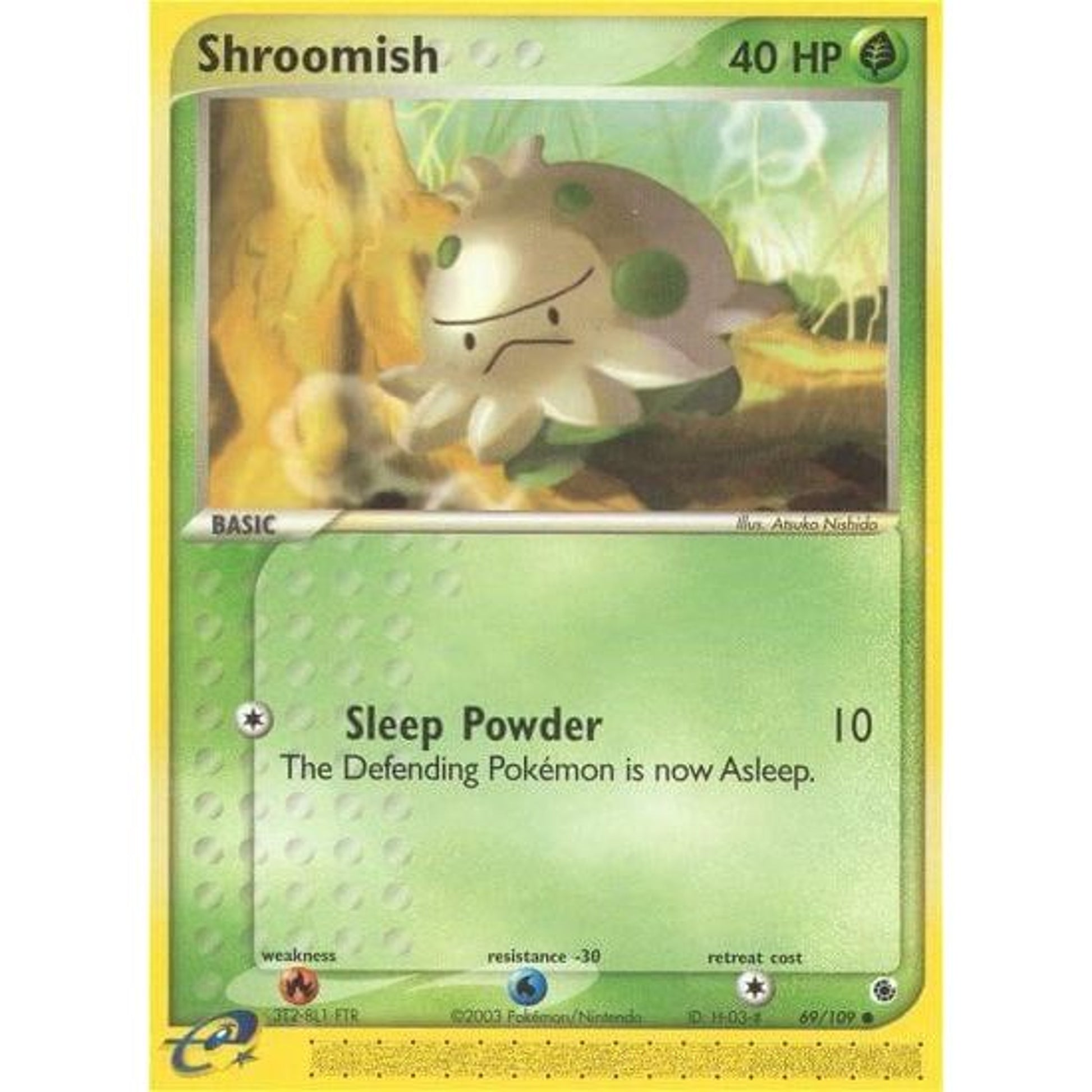 Image for Shroomish (69/109) (RS) - Pokemon