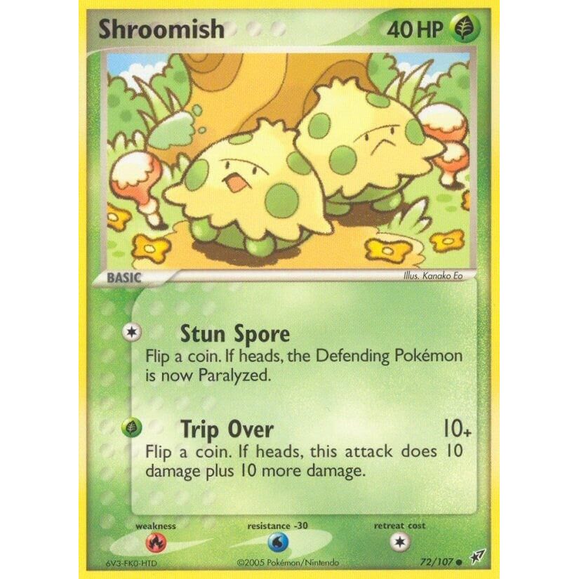 Image for Shroomish (72/107) (DX) - Pokemon