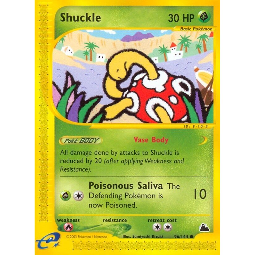 Image for Shuckle (096/144) (SK) - Pokemon