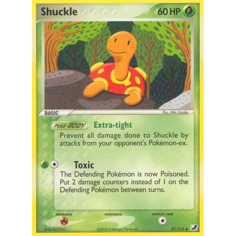 Image for Shuckle (47/115) (UF) - Pokemon