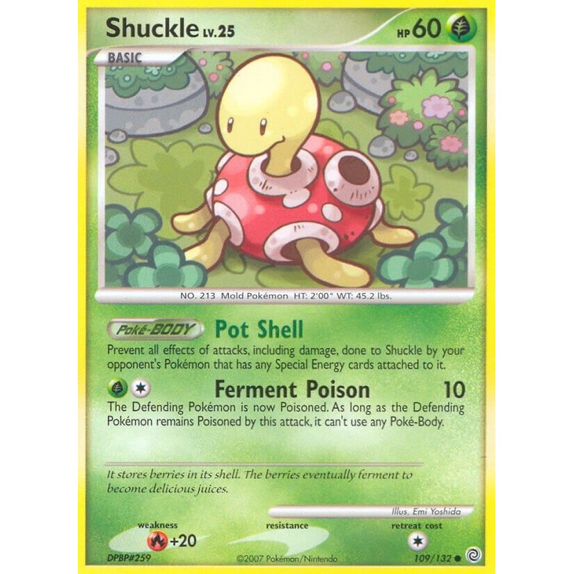 Image for Shuckle (109/132) (SW) - Pokemon