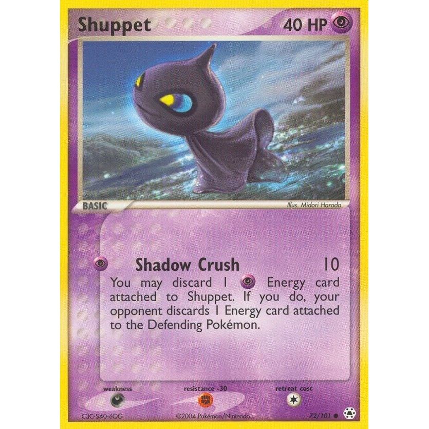 Image for Shuppet (72/101) (HL) - Pokemon