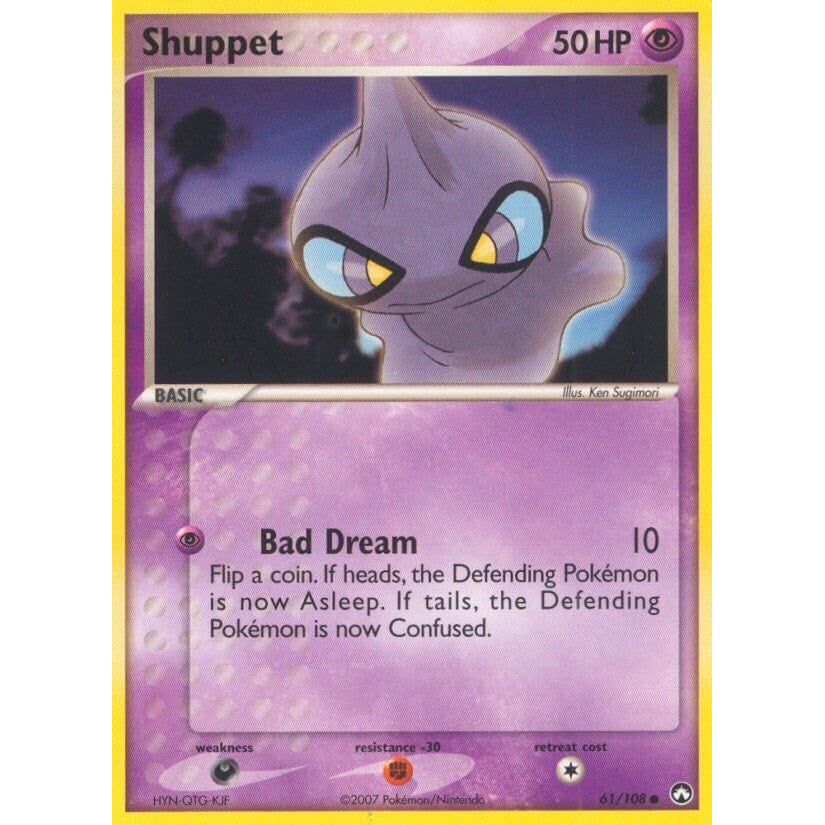 Image for Shuppet (61/108) (PK) - Pokemon