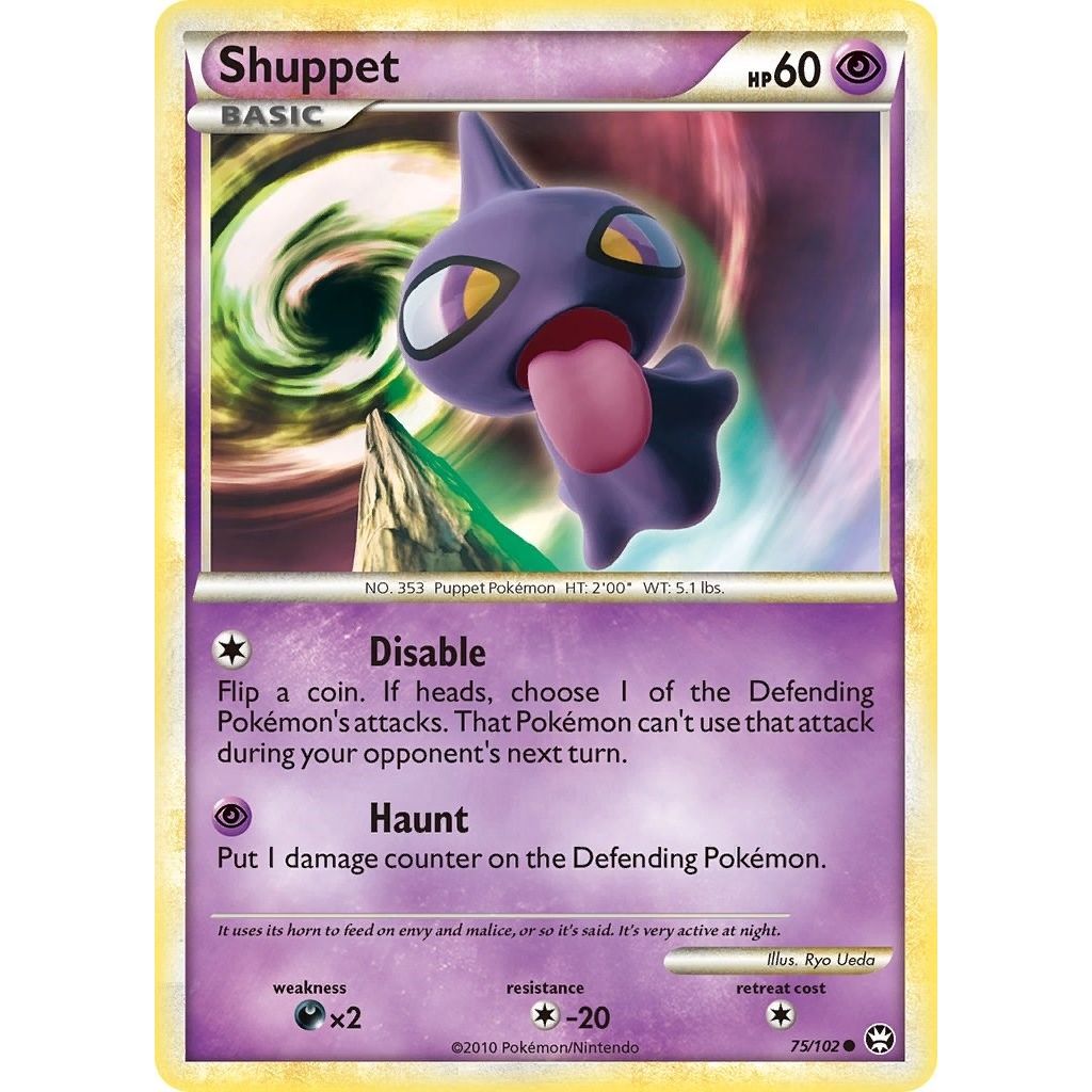 Image for Shuppet (75/102) (TM) - Pokemon