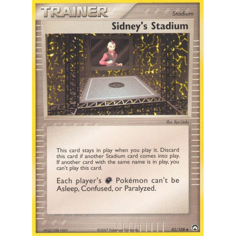 Image for Sidney's Stadium (82/108) (PK) - Pokemon