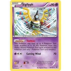Sigilyph Pokemon
