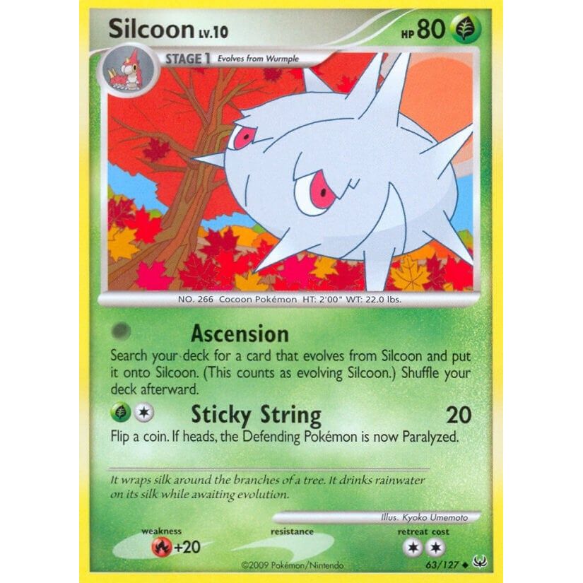 Image for Silcoon (63/127) (PL) - Pokemon