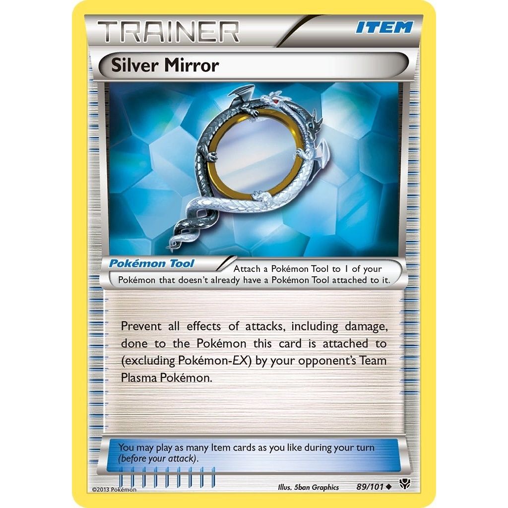 Image for Silver Mirror (89/101) (PLB) - Pokemon
