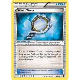Silver Mirror Pokemon