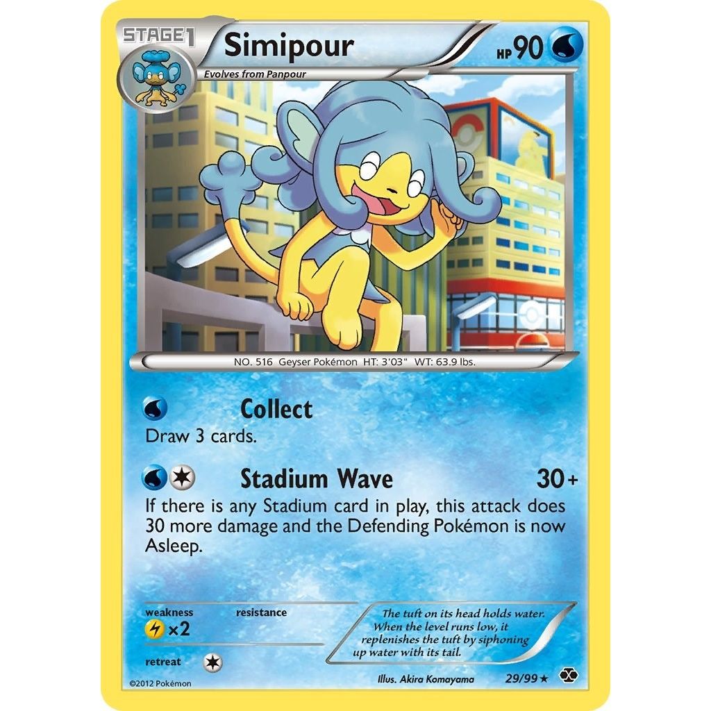 Image for Simipour (29/99) (NXD) - Pokemon