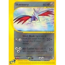 Image for Skarmory (63) (063/165) (EX) - Pokemon