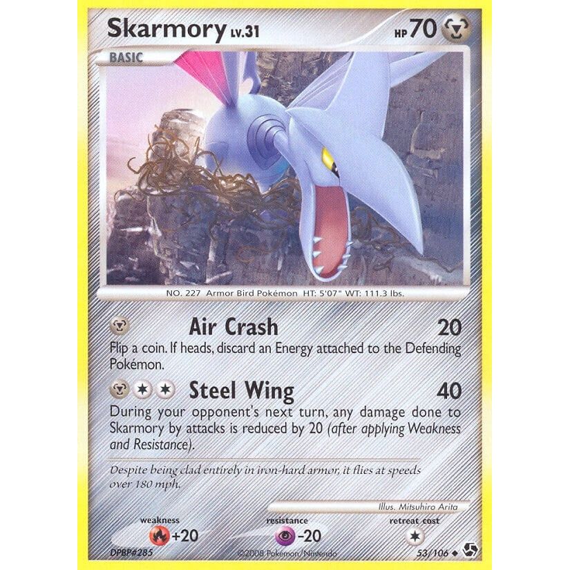 Image for Skarmory (53/106) (GE) - Pokemon
