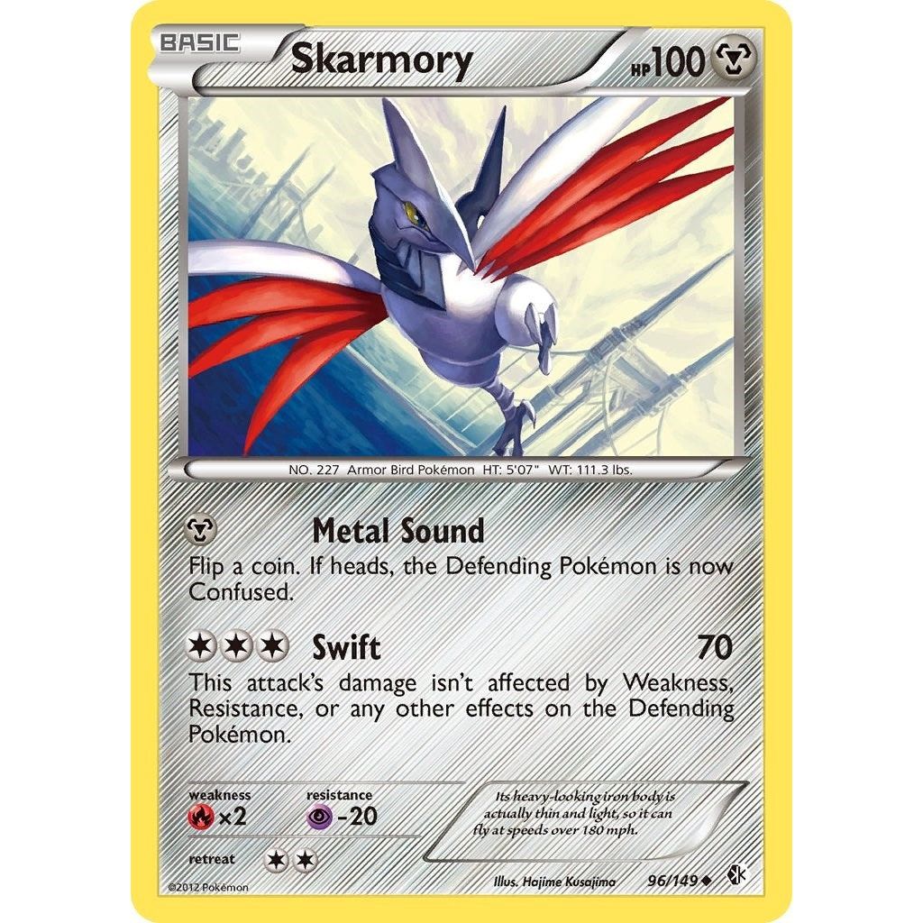 Image for Skarmory (96) (96/149) (BCR) - Pokemon