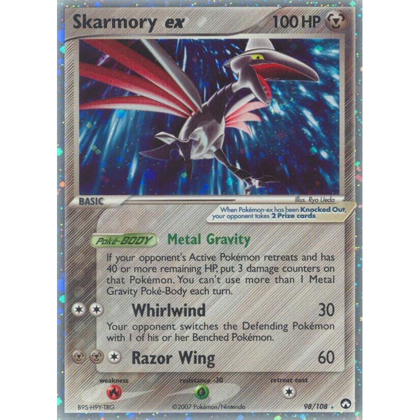 Image for Skarmory ex (98/108) (PK) - Pokemon