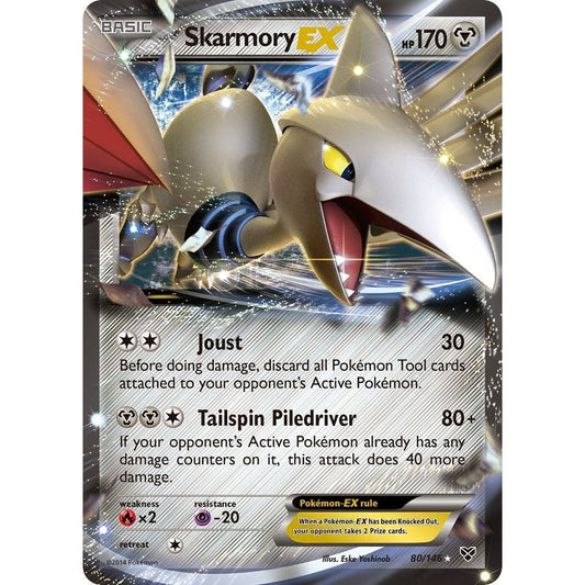 Image for Skarmory EX (80/146) (XY) - Pokemon