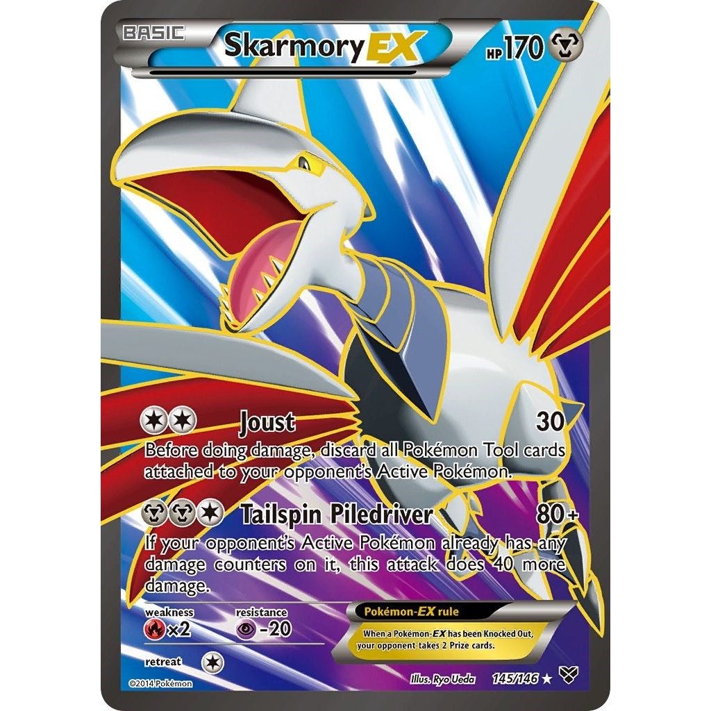 Image for Skarmory EX (145 Full Art) (145/146) (XY) - Pokemon