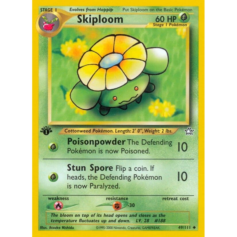 Image for Skiploom (049/111) (N1) - Pokemon