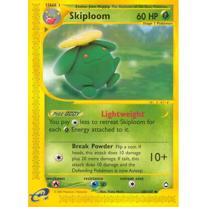 Image for Skiploom (060/147) (AQ) - Pokemon