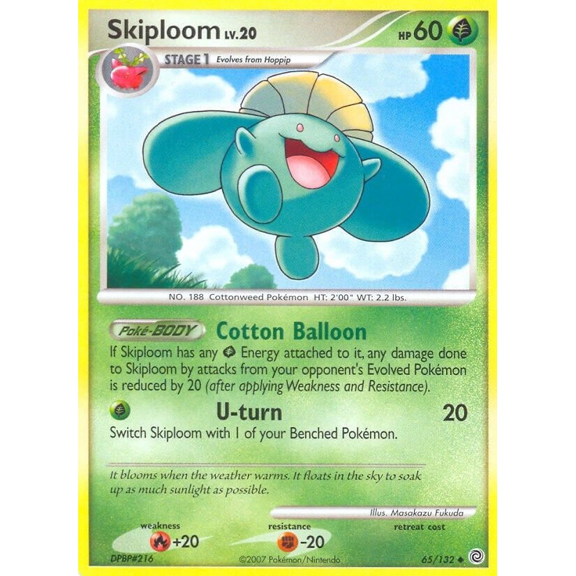 Image for Skiploom (65/132) (SW) - Pokemon