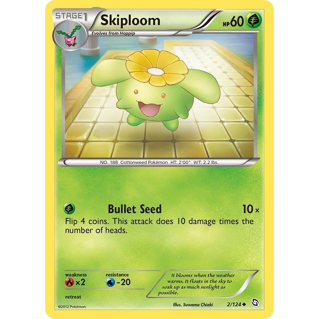 Image for Skiploom (2/124) (DRX) - Pokemon