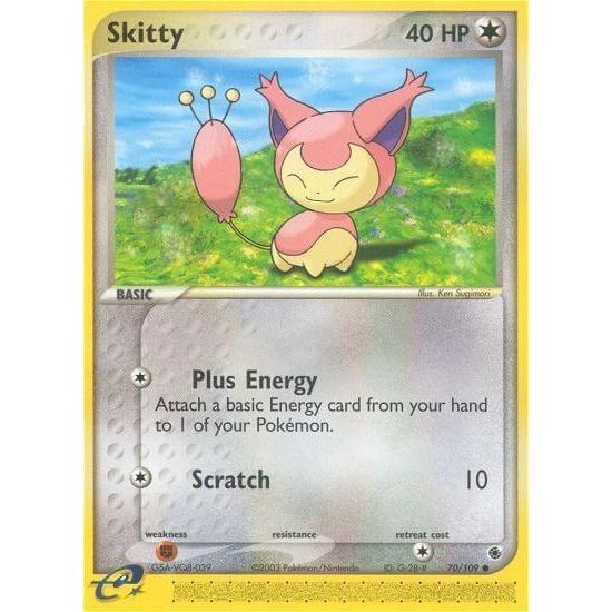 Image for Skitty (70/109) (RS) - Pokemon