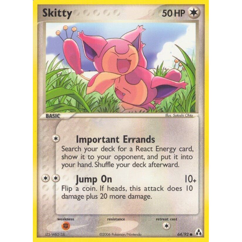 Image for Skitty (64/92) (LM) - Pokemon