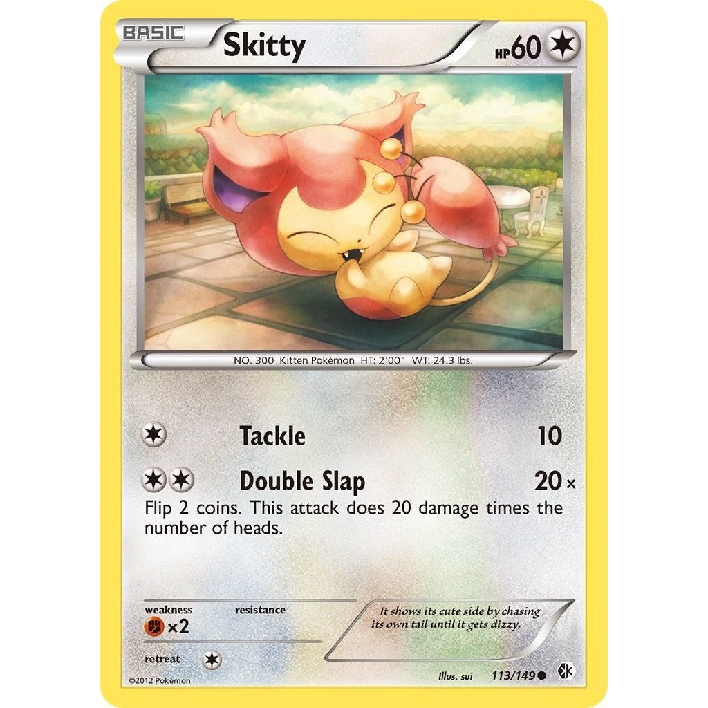 Image for Skitty (113/149) (BCR) - Pokemon