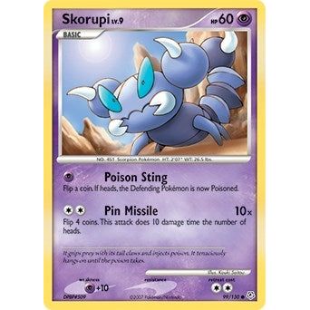 Image for Skorupi (99/130) (DP) - Pokemon