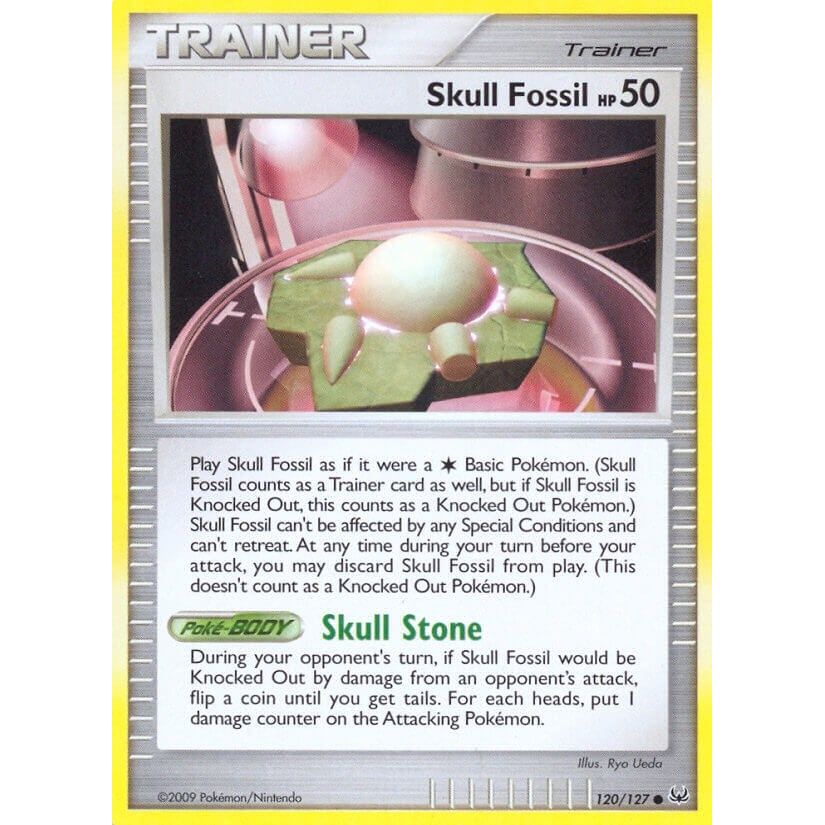 Image for Skull Fossil (120/127) (PL) - Pokemon
